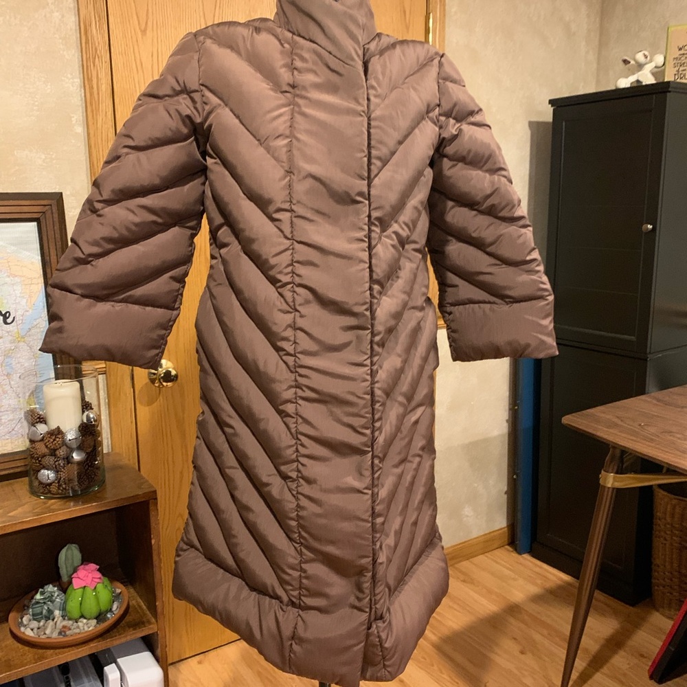 Vintage/80s - BILL BLASS - Down Quilted Long Puffer Winter Coat